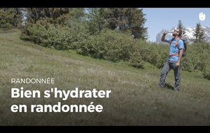 Bien s'hydrater en randonnée