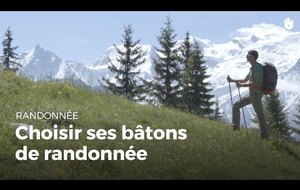 Choisir ses bâtons de randonnée