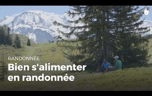 Bien s'alimenter en randonnée