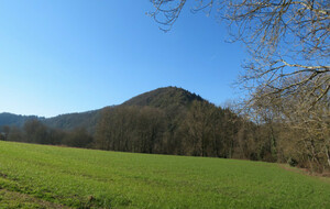 Le sentier de la Méridienne