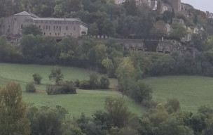 Les balcons de Cordes sur Ciel 