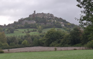 Les balcons de Cordes sur Ciel 