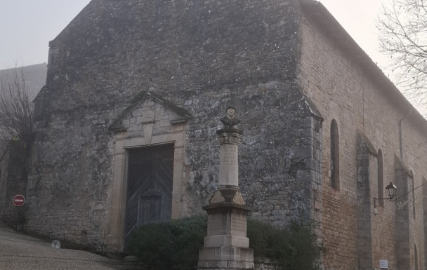 Bruniquel - Pech Tregon