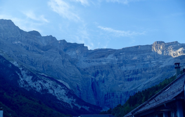 Gavarnie par plateau de Bellevue retour refuge du Pailla