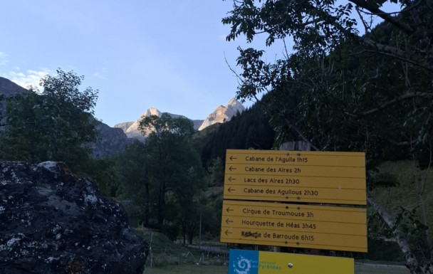 Séjour Gavarnie - J3 - Cirque de Troumouse